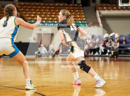 Thumbnail 3 in Pagosa Springs vs Timnath (CHSAA 4A Great 8) photogallery.
