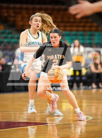 Thumbnail 3 in Pagosa Springs vs Timnath (CHSAA 4A Great 8) photogallery.