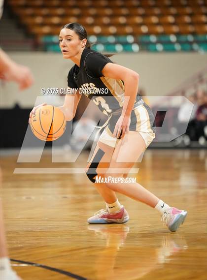 Thumbnail 3 in Pagosa Springs vs Timnath (CHSAA 4A Great 8) photogallery.