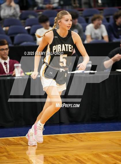 Thumbnail 2 in Pagosa Springs vs Timnath (CHSAA 4A Great 8) photogallery.