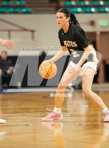 Thumbnail 3 in Pagosa Springs vs Timnath (CHSAA 4A Great 8) photogallery.