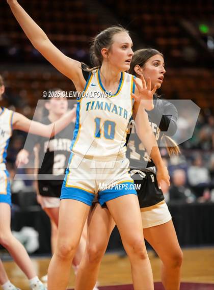 Thumbnail 3 in Pagosa Springs vs Timnath (CHSAA 4A Great 8) photogallery.