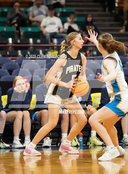 Thumbnail 2 in Pagosa Springs vs Timnath (CHSAA 4A Great 8) photogallery.