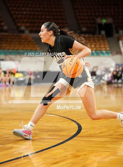 Thumbnail 3 in Pagosa Springs vs Timnath (CHSAA 4A Great 8) photogallery.