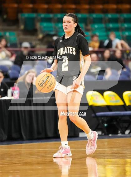 Thumbnail 2 in Pagosa Springs vs Timnath (CHSAA 4A Great 8) photogallery.