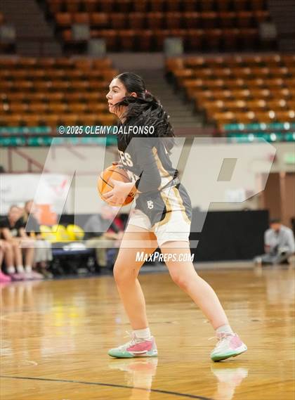 Thumbnail 1 in Pagosa Springs vs Timnath (CHSAA 4A Great 8) photogallery.