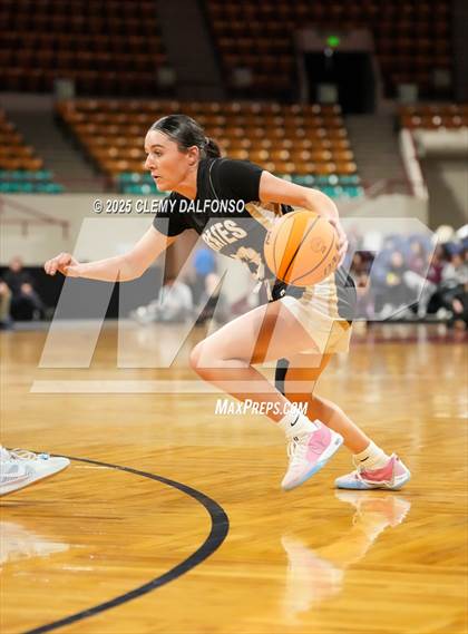 Thumbnail 3 in Pagosa Springs vs Timnath (CHSAA 4A Great 8) photogallery.