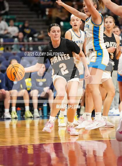 Thumbnail 1 in Pagosa Springs vs Timnath (CHSAA 4A Great 8) photogallery.