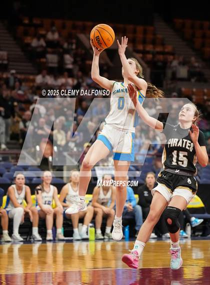 Thumbnail 2 in Pagosa Springs vs Timnath (CHSAA 4A Great 8) photogallery.