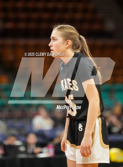Thumbnail 1 in Pagosa Springs vs Timnath (CHSAA 4A Great 8) photogallery.