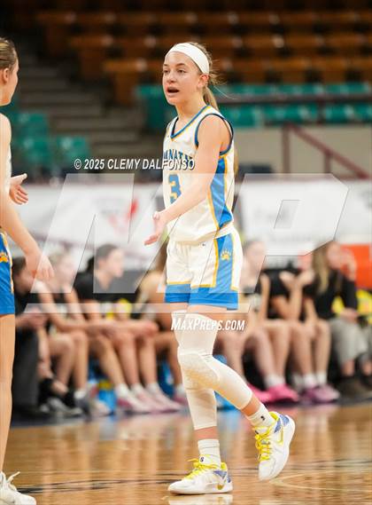 Thumbnail 2 in Pagosa Springs vs Timnath (CHSAA 4A Great 8) photogallery.