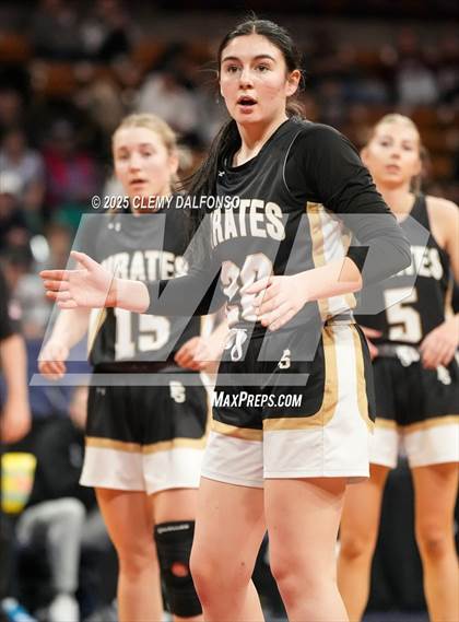 Thumbnail 3 in Pagosa Springs vs Timnath (CHSAA 4A Great 8) photogallery.