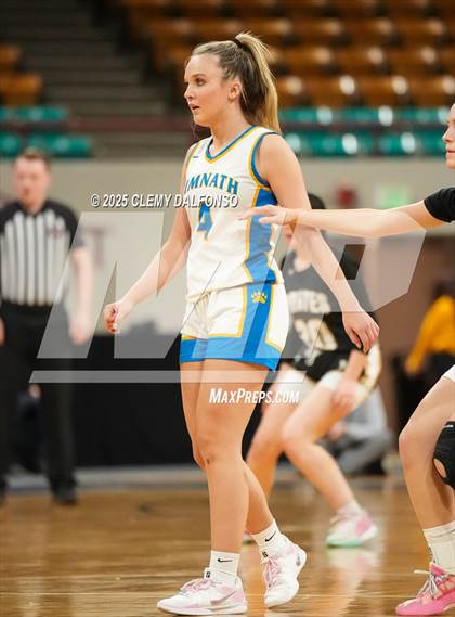 Thumbnail 2 in Pagosa Springs vs Timnath (CHSAA 4A Great 8) photogallery.