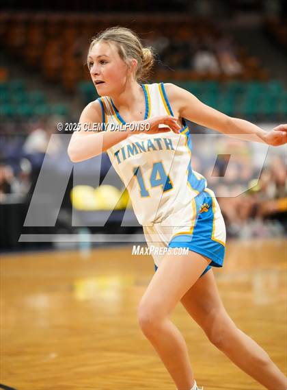 Thumbnail 2 in Pagosa Springs vs Timnath (CHSAA 4A Great 8) photogallery.