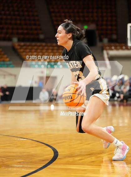 Thumbnail 2 in Pagosa Springs vs Timnath (CHSAA 4A Great 8) photogallery.