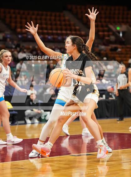 Thumbnail 1 in Pagosa Springs vs Timnath (CHSAA 4A Great 8) photogallery.