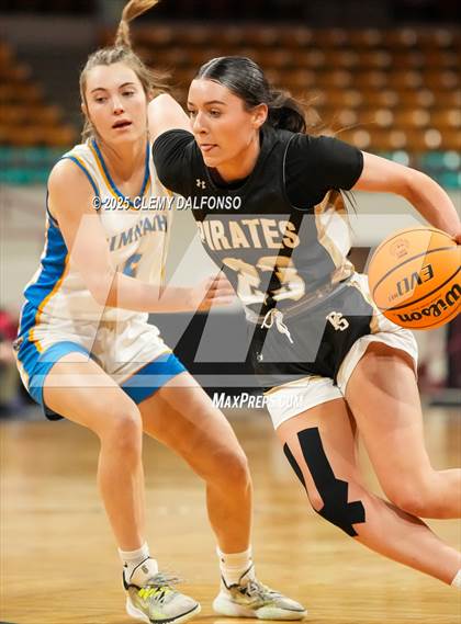 Thumbnail 2 in Pagosa Springs vs Timnath (CHSAA 4A Great 8) photogallery.