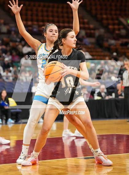 Thumbnail 1 in Pagosa Springs vs Timnath (CHSAA 4A Great 8) photogallery.