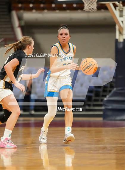 Thumbnail 2 in Pagosa Springs vs Timnath (CHSAA 4A Great 8) photogallery.
