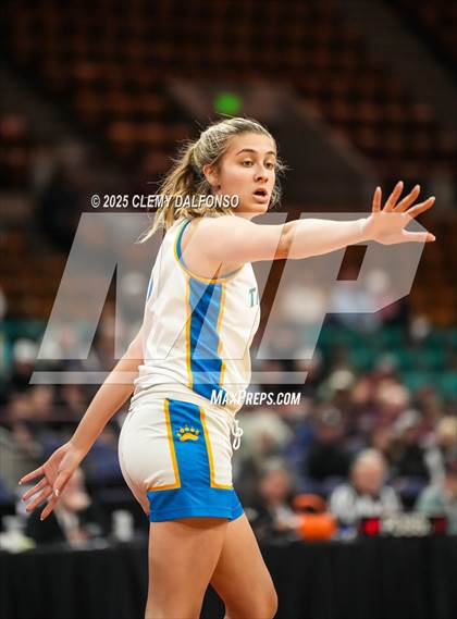 Thumbnail 3 in Pagosa Springs vs Timnath (CHSAA 4A Great 8) photogallery.