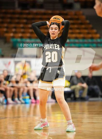 Thumbnail 1 in Pagosa Springs vs Timnath (CHSAA 4A Great 8) photogallery.