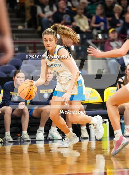 Thumbnail 1 in Pagosa Springs vs Timnath (CHSAA 4A Great 8) photogallery.