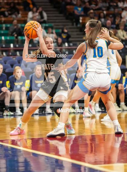 Thumbnail 3 in Pagosa Springs vs Timnath (CHSAA 4A Great 8) photogallery.