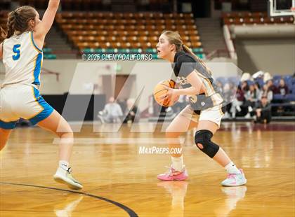 Thumbnail 1 in Pagosa Springs vs Timnath (CHSAA 4A Great 8) photogallery.
