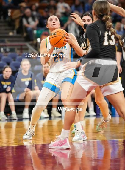 Thumbnail 2 in Pagosa Springs vs Timnath (CHSAA 4A Great 8) photogallery.