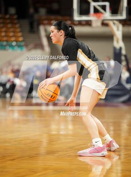Thumbnail 2 in Pagosa Springs vs Timnath (CHSAA 4A Great 8) photogallery.
