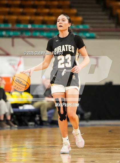 Thumbnail 3 in Pagosa Springs vs Timnath (CHSAA 4A Great 8) photogallery.