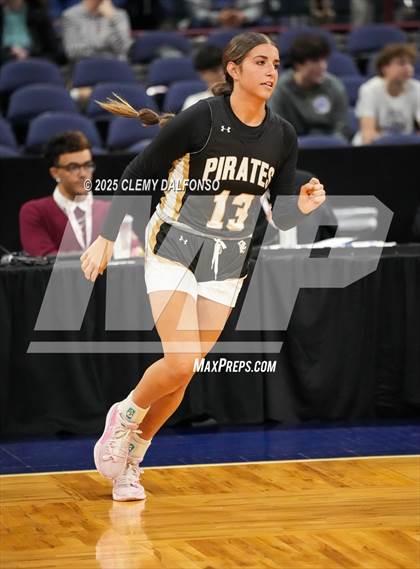 Thumbnail 3 in Pagosa Springs vs Timnath (CHSAA 4A Great 8) photogallery.