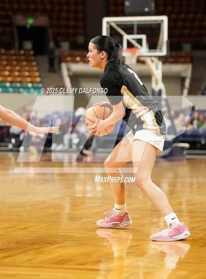 Thumbnail 3 in Pagosa Springs vs Timnath (CHSAA 4A Great 8) photogallery.