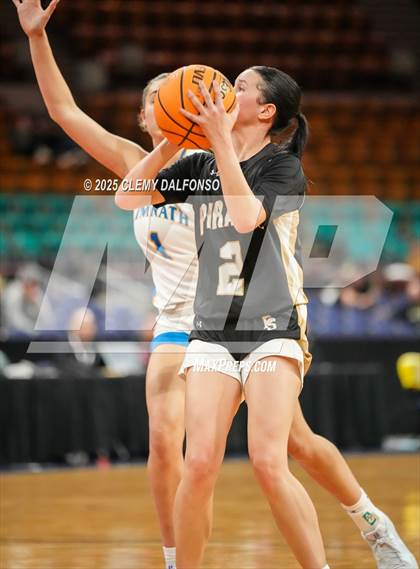 Thumbnail 3 in Pagosa Springs vs Timnath (CHSAA 4A Great 8) photogallery.