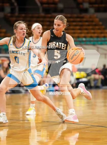 Thumbnail 2 in Pagosa Springs vs Timnath (CHSAA 4A Great 8) photogallery.
