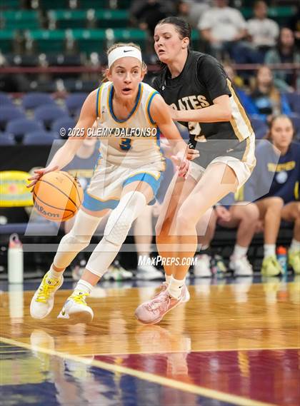 Thumbnail 3 in Pagosa Springs vs Timnath (CHSAA 4A Great 8) photogallery.
