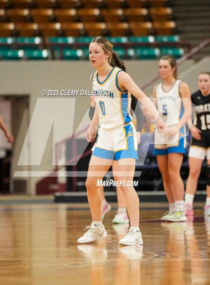 Thumbnail 3 in Pagosa Springs vs Timnath (CHSAA 4A Great 8) photogallery.