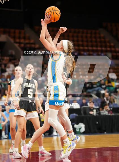 Thumbnail 3 in Pagosa Springs vs Timnath (CHSAA 4A Great 8) photogallery.