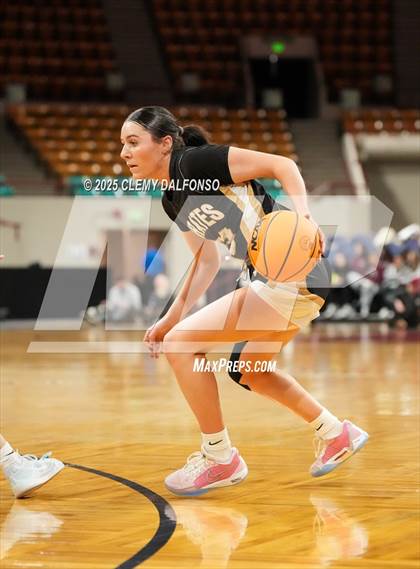 Thumbnail 2 in Pagosa Springs vs Timnath (CHSAA 4A Great 8) photogallery.