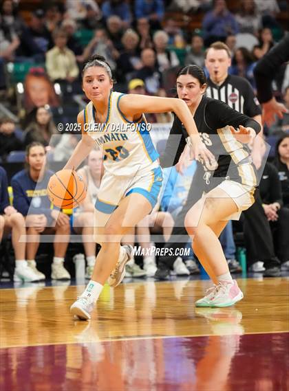 Thumbnail 2 in Pagosa Springs vs Timnath (CHSAA 4A Great 8) photogallery.