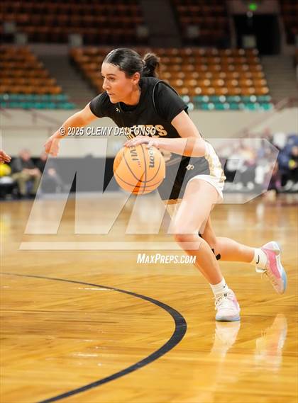 Thumbnail 2 in Pagosa Springs vs Timnath (CHSAA 4A Great 8) photogallery.