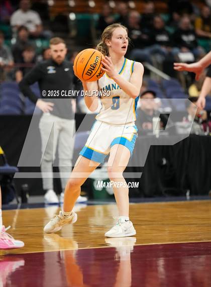 Thumbnail 3 in Pagosa Springs vs Timnath (CHSAA 4A Great 8) photogallery.
