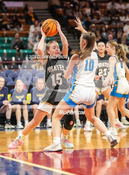 Thumbnail 1 in Pagosa Springs vs Timnath (CHSAA 4A Great 8) photogallery.