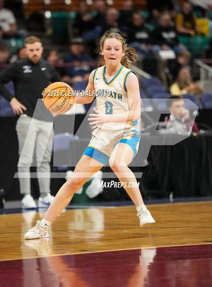 Thumbnail 2 in Pagosa Springs vs Timnath (CHSAA 4A Great 8) photogallery.