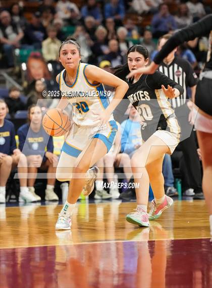 Thumbnail 3 in Pagosa Springs vs Timnath (CHSAA 4A Great 8) photogallery.