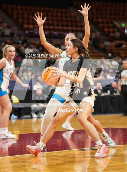 Thumbnail 2 in Pagosa Springs vs Timnath (CHSAA 4A Great 8) photogallery.