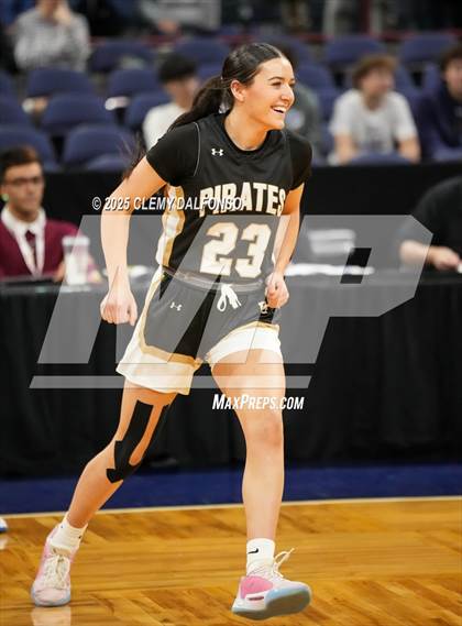 Thumbnail 2 in Pagosa Springs vs Timnath (CHSAA 4A Great 8) photogallery.