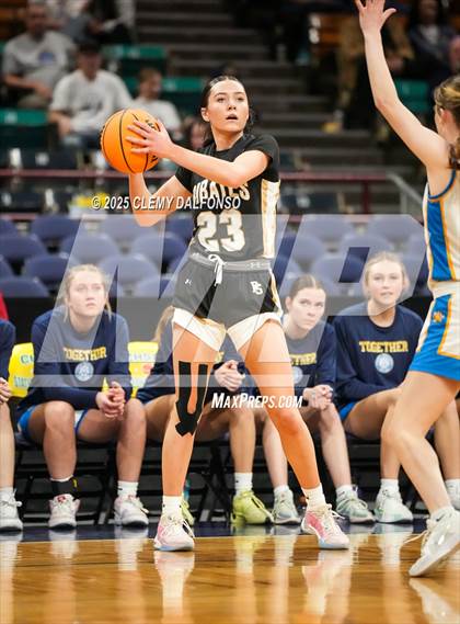 Thumbnail 1 in Pagosa Springs vs Timnath (CHSAA 4A Great 8) photogallery.