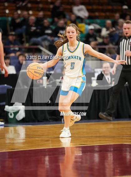 Thumbnail 1 in Pagosa Springs vs Timnath (CHSAA 4A Great 8) photogallery.