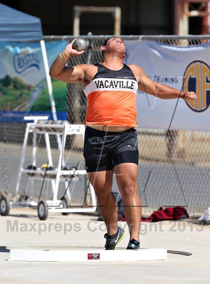 Thumbnail 2 in SJS Masters Track and Field (Boys Field Events) photogallery.